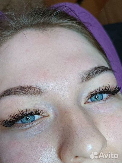 Наращивание ресниц