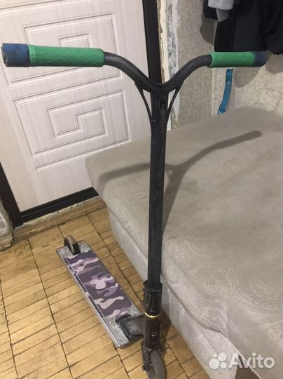 Руль для трюкового самоката