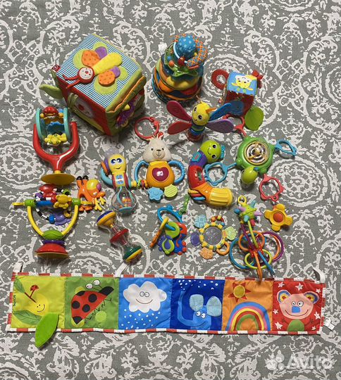 Игрушки для малыша