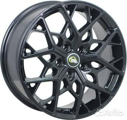 Cross Street CR-20 6.5x16 5x120 ET 38 Dia 67.1 (BK