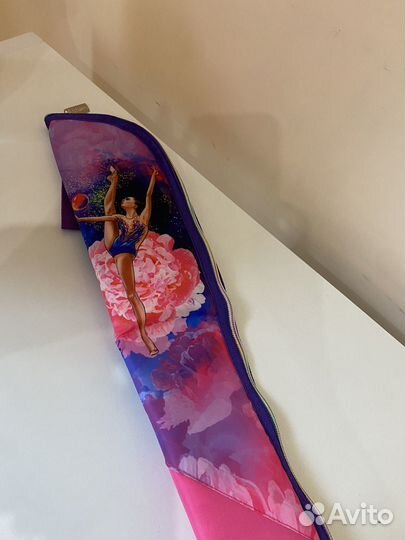 Чехол для палочки и ленты