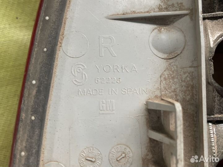 Задняя правая фара Chevrolet Viva