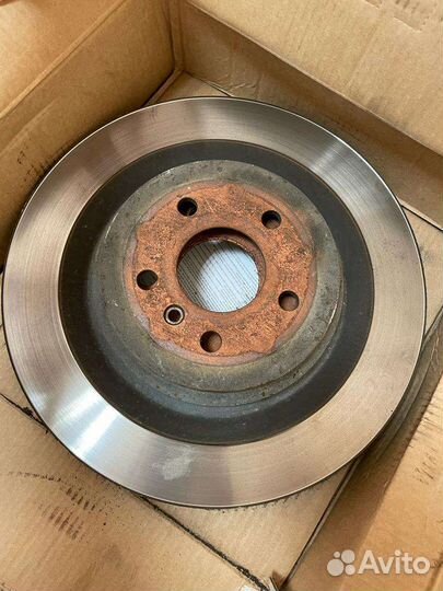 Тормозные диски mercedes GLE 350