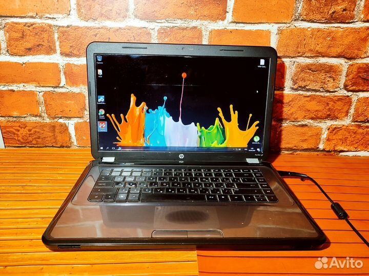 HP G6-1350ER - Pentium B960 \ 4 Озу \ 320 HDD