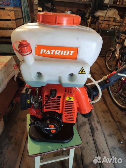 Бензоопрыскиватель Patriot
