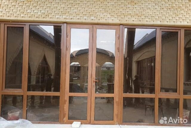 Пластиковые Витражи 400х290 87