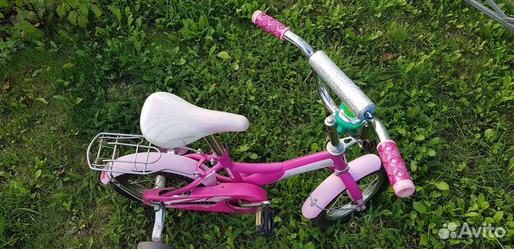 Детский трехколесный велосипед