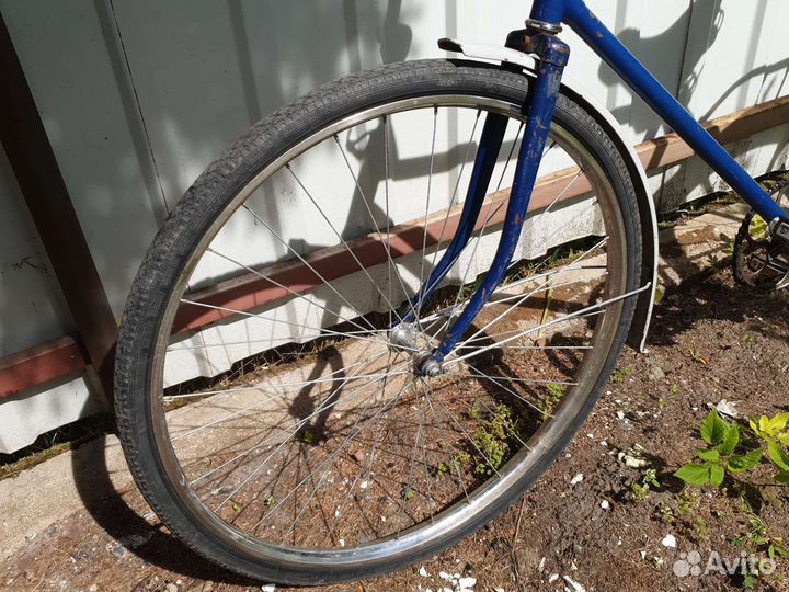 Велосипед дорожный взрослый СССР