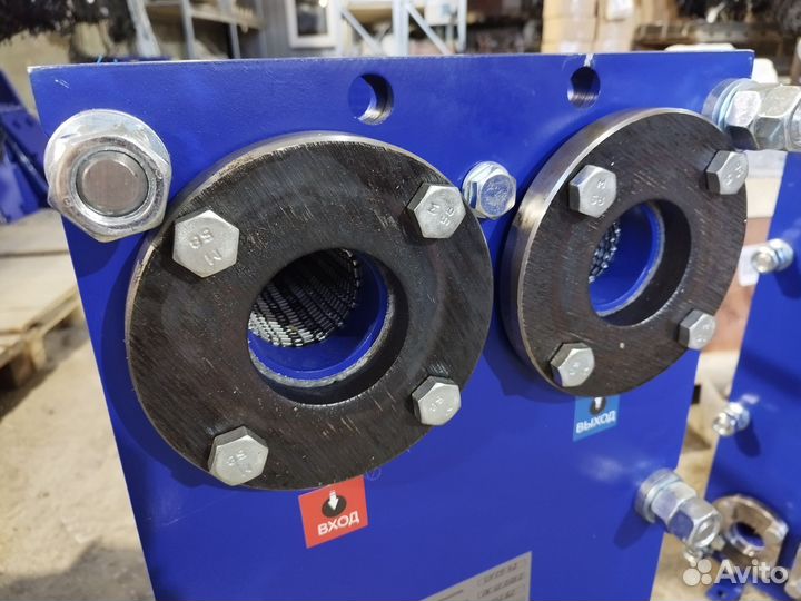 Теплообменник мощностью 270 кВт. (для Отопления)