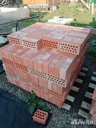 Кирпич облицовочный