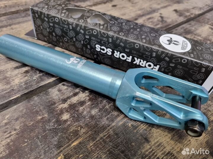 Вилка Krieger SCS KRF-004MBL (Новая)