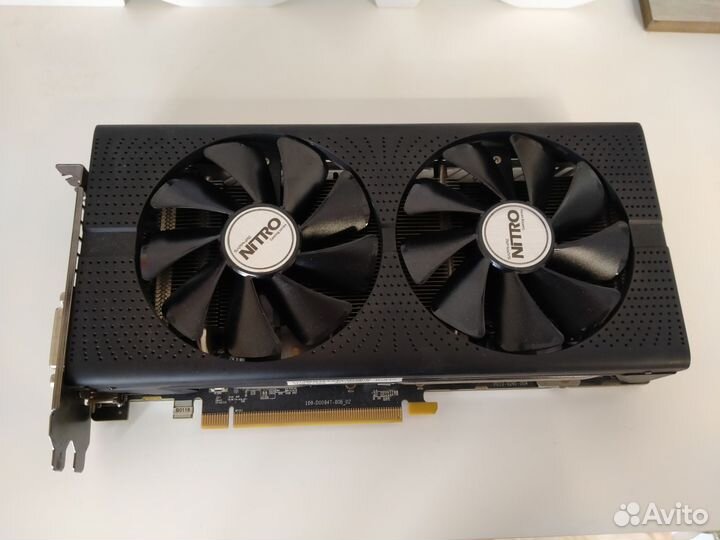 Видеокарты RX 470\RX 480\RX 570\RX 580