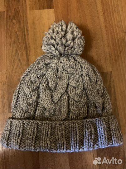 Шапка женская hugo boss 100 шерсть