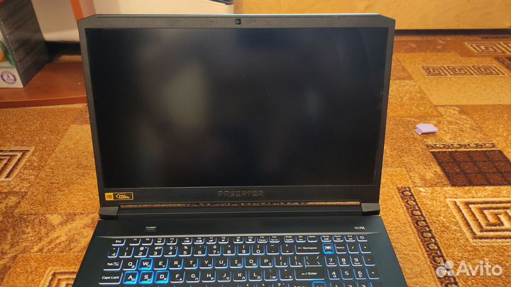Игровой ноутбук Acer Predator Helios 300 17.3