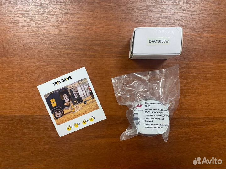 Подшипник ступицы DAC 3055W