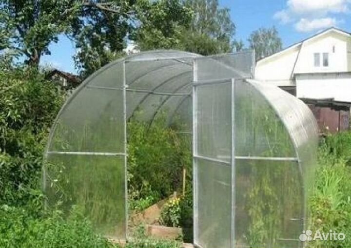 Теплица из поликарбоната