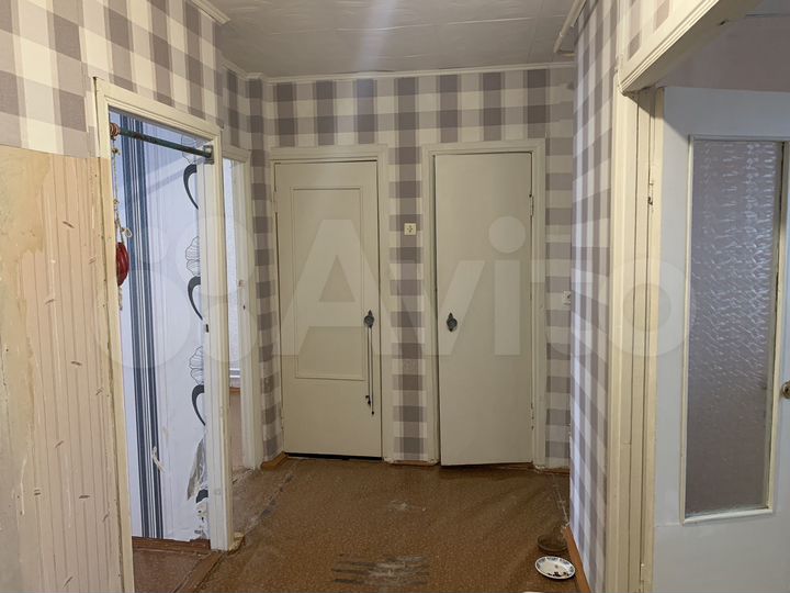 3-к. квартира, 59,5 м², 2/5 эт.