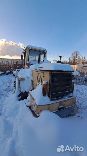 Фронтальный погрузчик Амкодор ТО-18Б, 1999