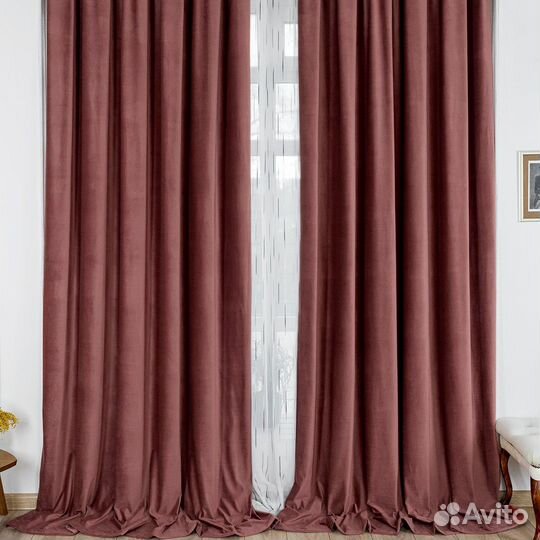 Шторы бархат беллиссимо каньон новые пошив