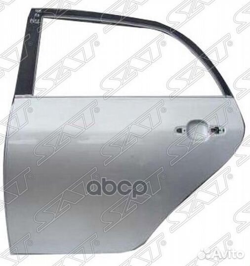 Дверь задняя Toyota Corolla (E150) 06-13 / Corolla