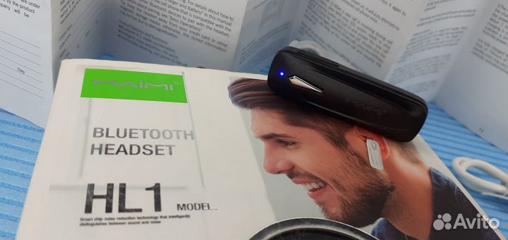 Беспроводная Гарнитура для звонков Maimi Чёрная