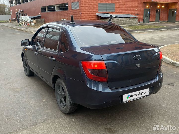 LADA Granta 1.6 МТ, 2012, 230 000 км