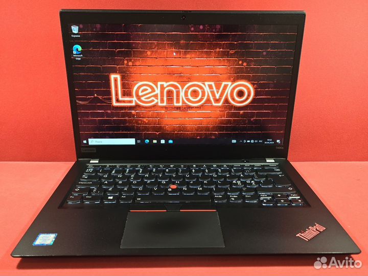Lenovo ThinkPad T490s i7-8665U 4.8GHz 16Gb 512SSD