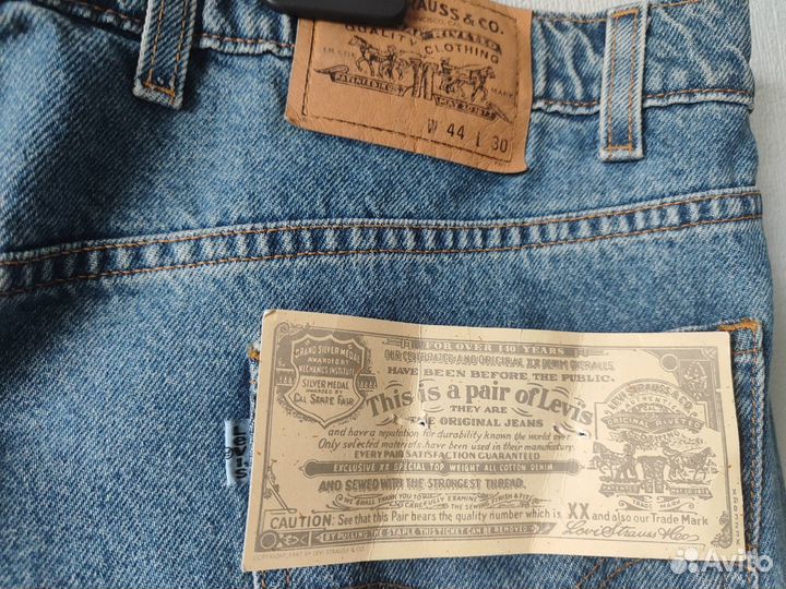 Джинсы Levis Big Size Vintage 1997 USA