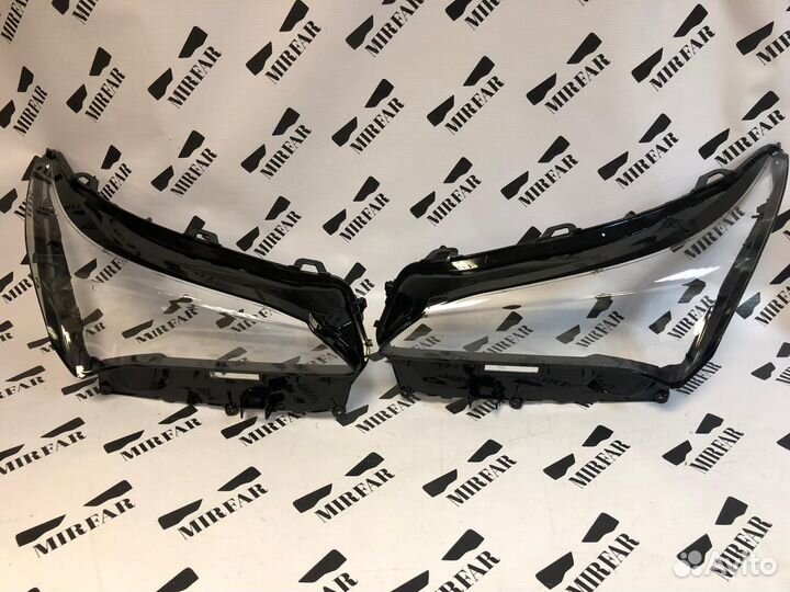 Левое стекло фары Lexus NX 2014-2021