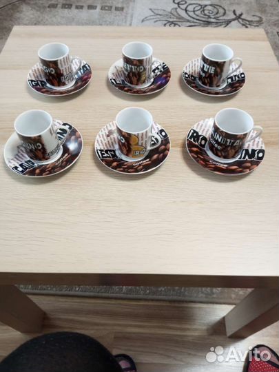 Кофейный сервиз СССР фарфор