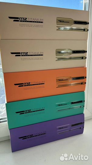 Утюжки MZ Titanium