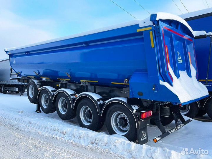 Полуприцеп самосвальный Тонар SL4-30 (9595), 2024