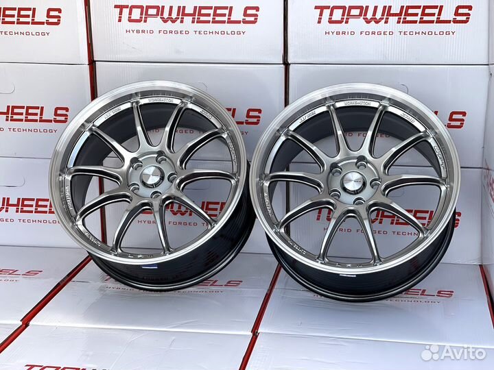 Диски SRL DQ022 18 8.5J +35 5x108 вес 8.5kg HB Lip