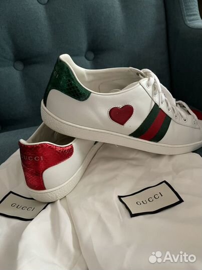 Кеды gucci оригинал унисекс