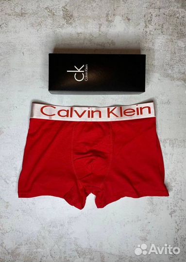 Мужские трусы Calvin Klein в коробке