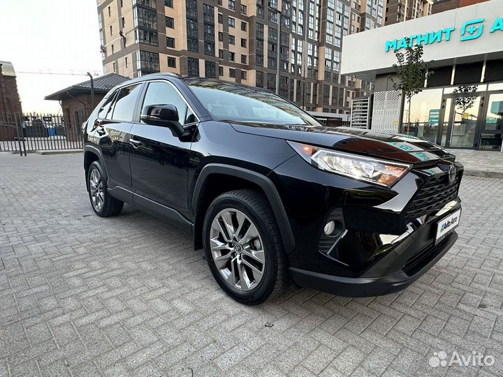 Toyota RAV4 2.5 AT, 2018, 24 655 км