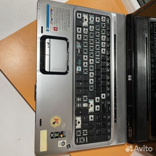 Ноутбук hp pavilion dv9700