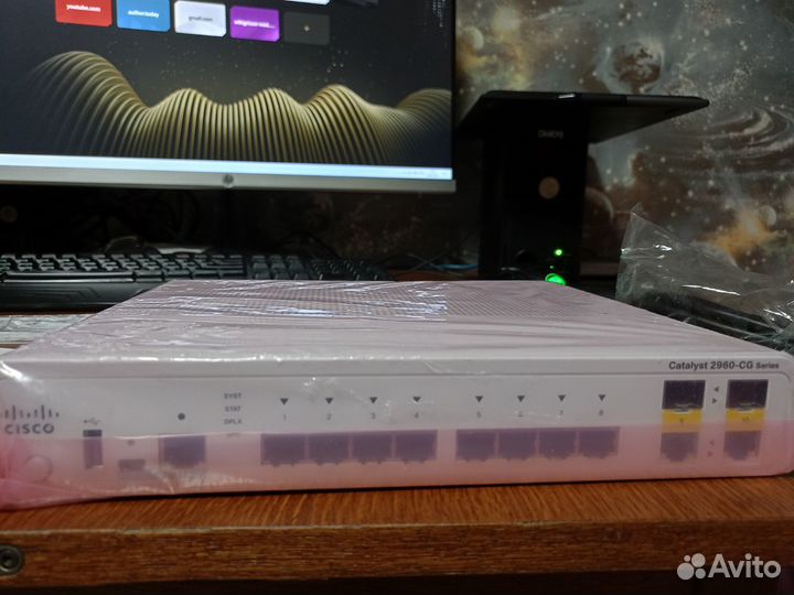 Коммутатор Cisco Catalyst 2960CG