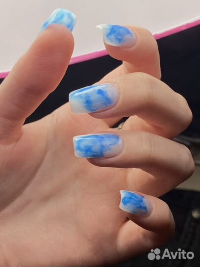 Маникюр на дому