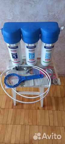 Фильтр для очистки воды бу