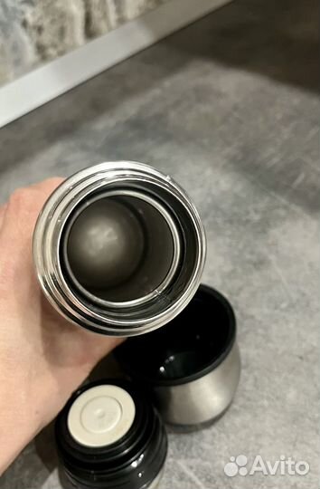 Термос металлический