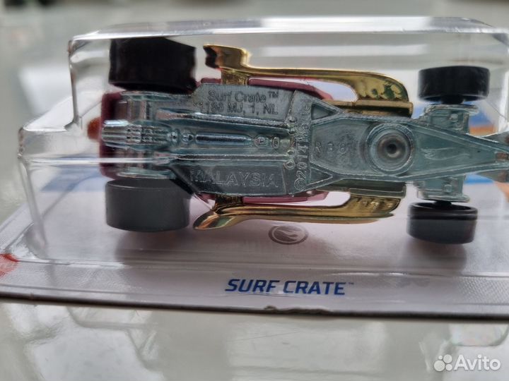 Hot wheels TH surf up