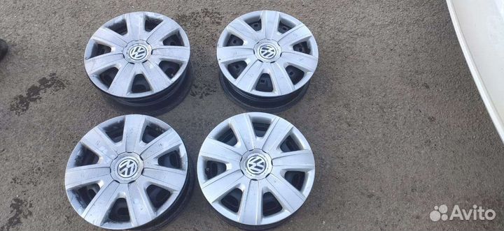 Диски+колпаки