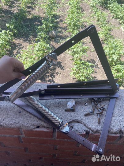 Подъемный механизм