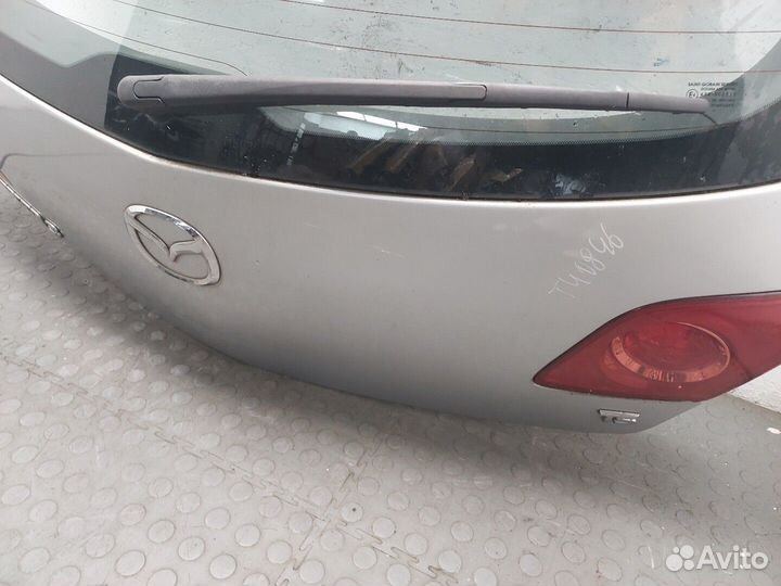 Крышка багажника Mazda 3 (BK), 2004