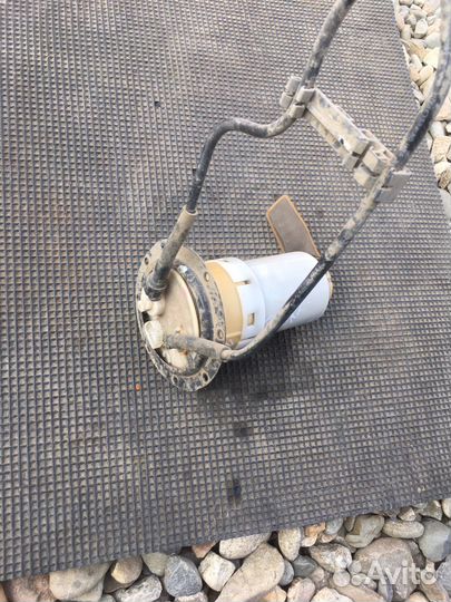 Toyota funcargo бензонасос, трубка