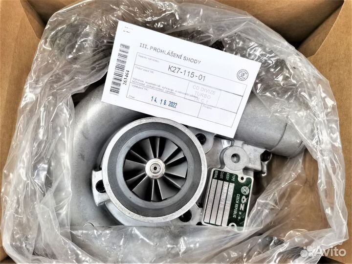 Турбокомпрессор 651.1118010 (malang)