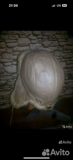 Шапка норка детская