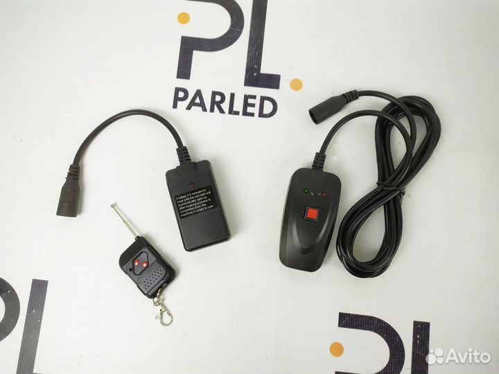 Пульты для генераторов эффектов (радио и проводной