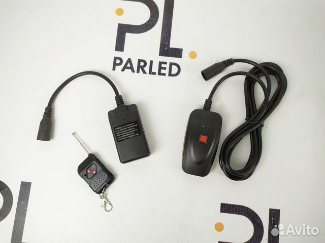 Пульты для генераторов эффектов (радио и проводной